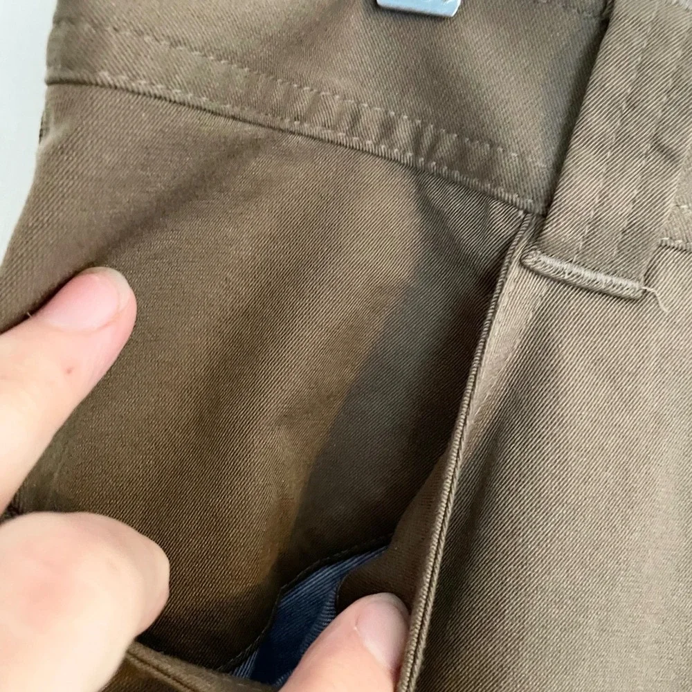 Toad&Co Rover Pants Workwear Casual‎ Hiking Travel Brown Size 33 Khakis Office - Picture 6 of 11